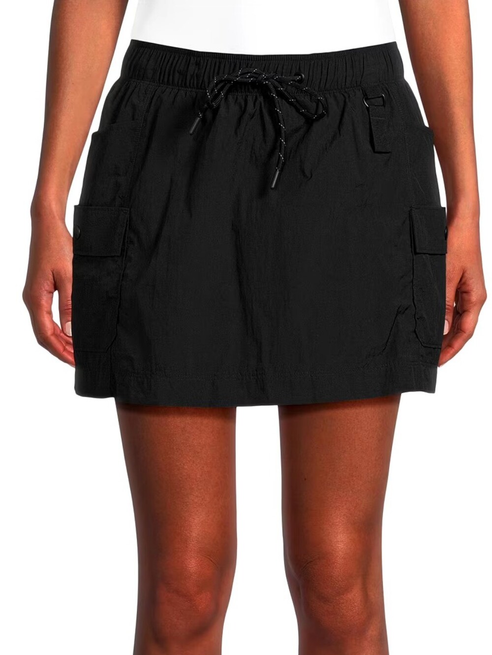 Avia Women's Cargo Hike Skort Black Soot XXXL (22) Skirt